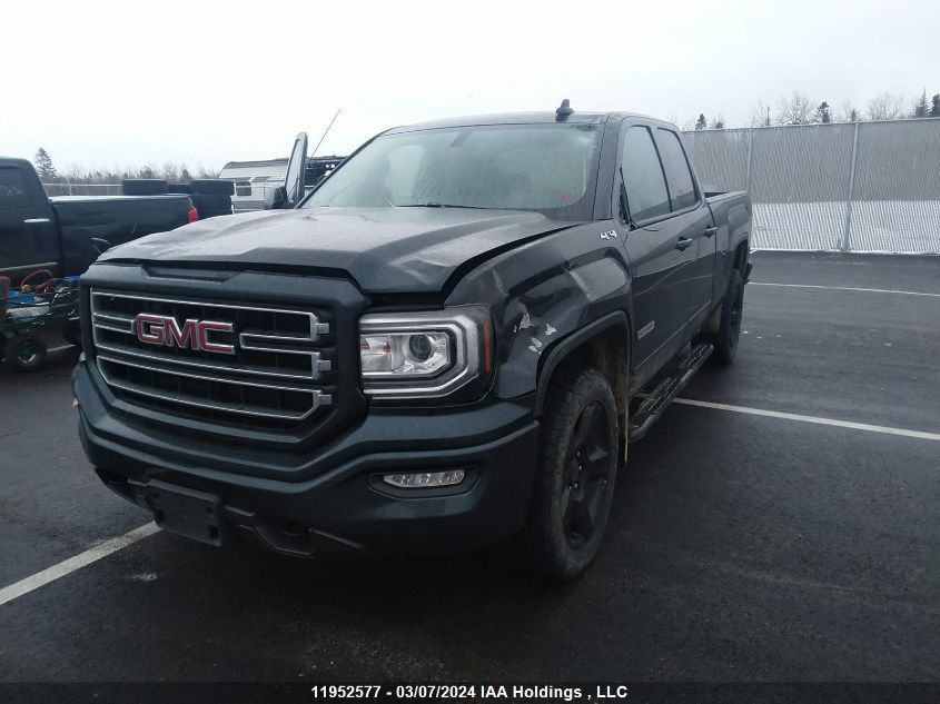 2019 GMC Sierra Limited K1500 VIN: 2GTV2LEC1K1197224 Lot: 11952577