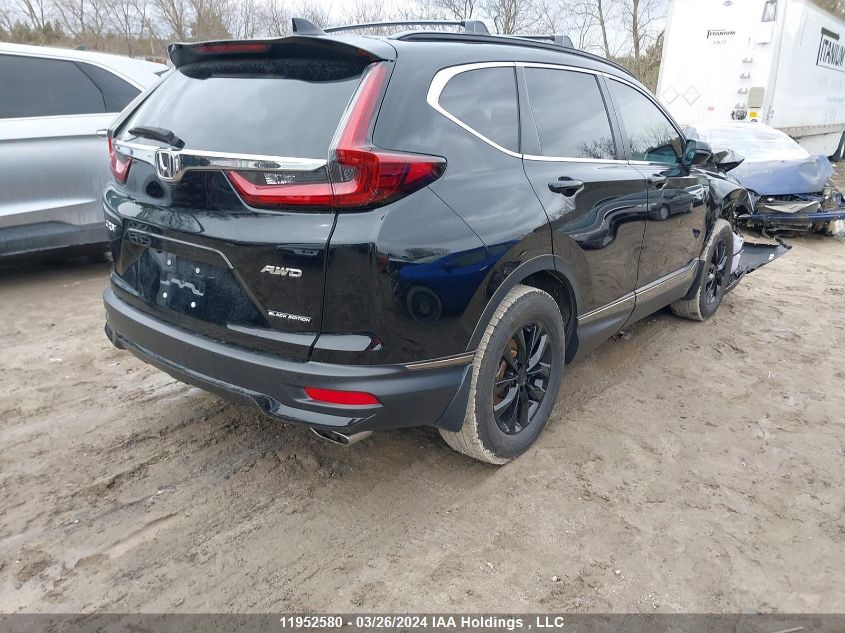 2022 Honda Cr-V VIN: 2HKRW2H96NH201061 Lot: 11952580