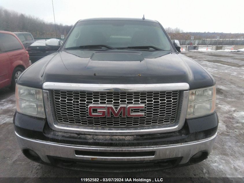 2007 GMC Sierra 1500 VIN: 1GTEK19J57Z574262 Lot: 11952582