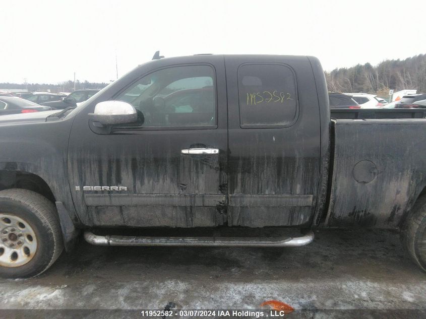 2007 GMC Sierra 1500 VIN: 1GTEK19J57Z574262 Lot: 11952582