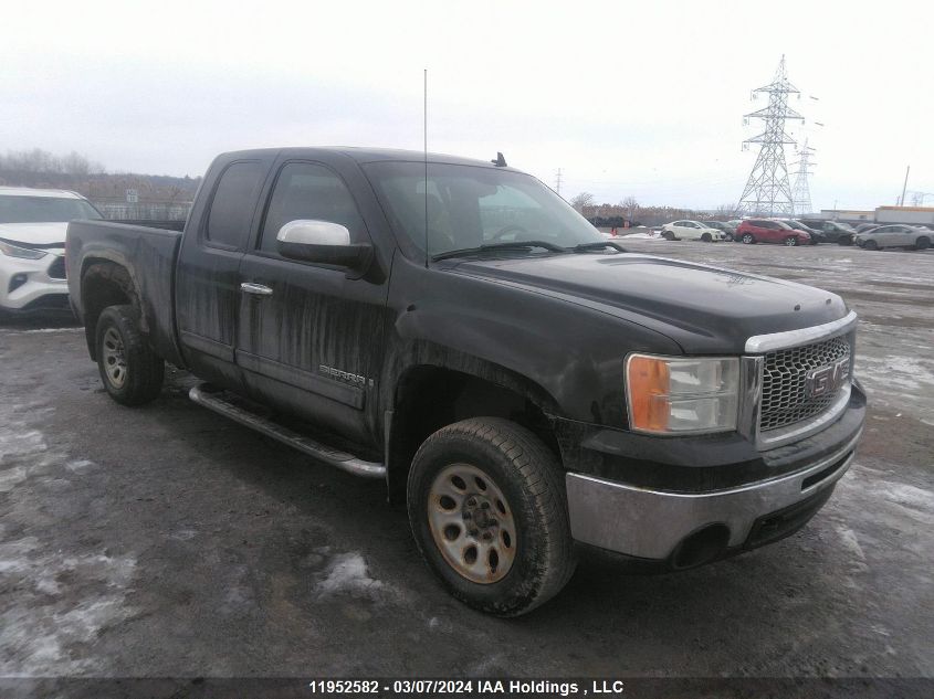 2007 GMC Sierra 1500 VIN: 1GTEK19J57Z574262 Lot: 11952582