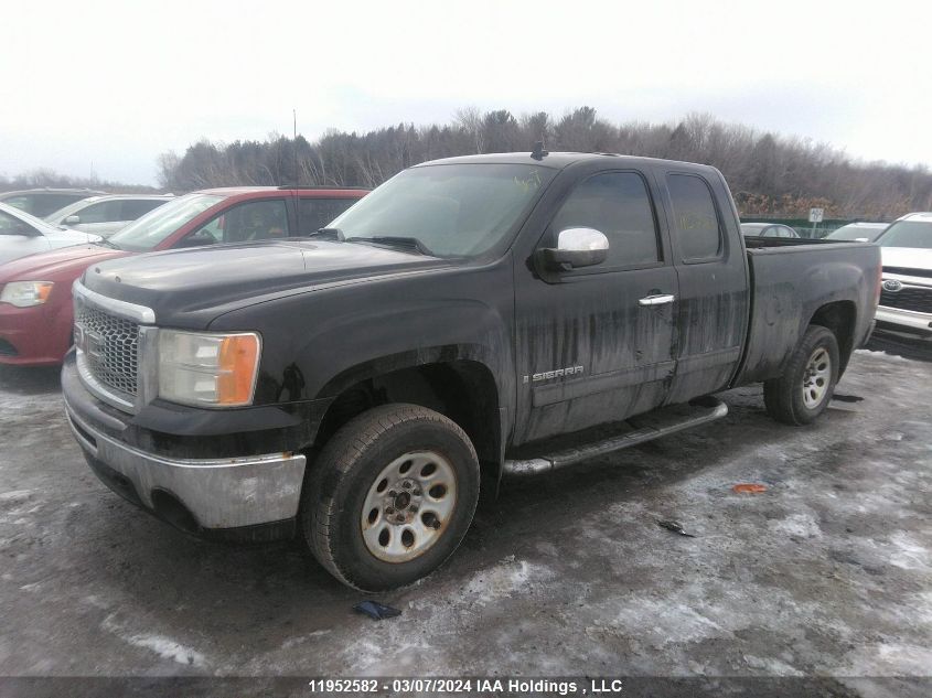 2007 GMC Sierra 1500 VIN: 1GTEK19J57Z574262 Lot: 11952582