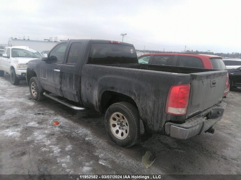 2007 GMC Sierra 1500 VIN: 1GTEK19J57Z574262 Lot: 11952582