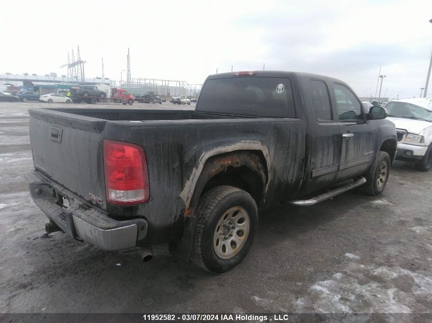 2007 GMC Sierra 1500 VIN: 1GTEK19J57Z574262 Lot: 11952582