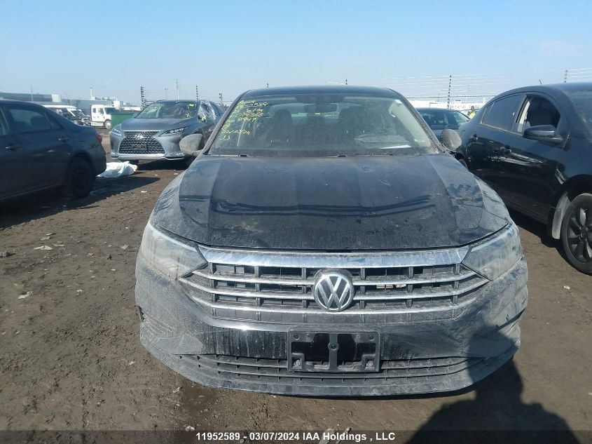 3VWE57BU7MM074368 2021 Volkswagen Jetta