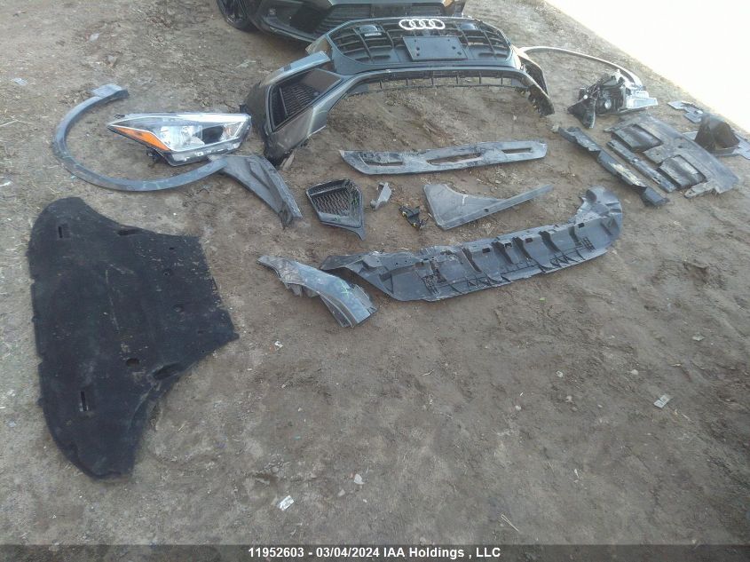 2021 Audi Q8 VIN: WA1DVAF11MD017990 Lot: 11952603