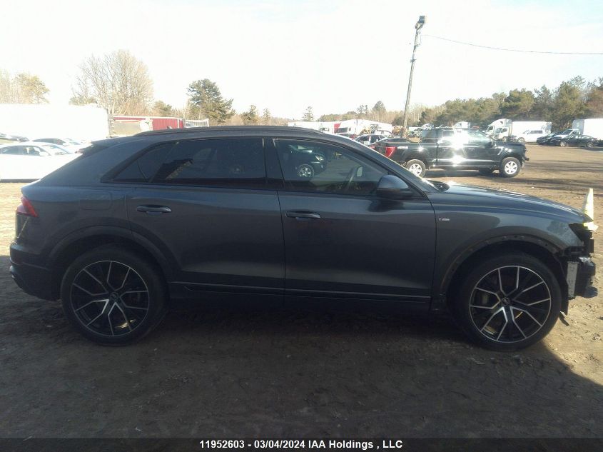 2021 Audi Q8 VIN: WA1DVAF11MD017990 Lot: 11952603