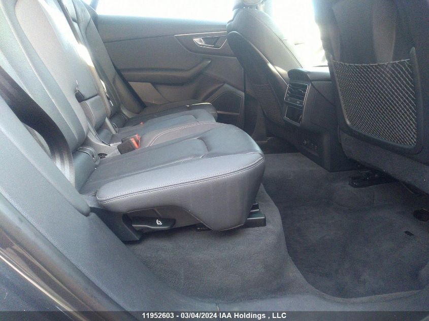 2021 Audi Q8 VIN: WA1DVAF11MD017990 Lot: 11952603