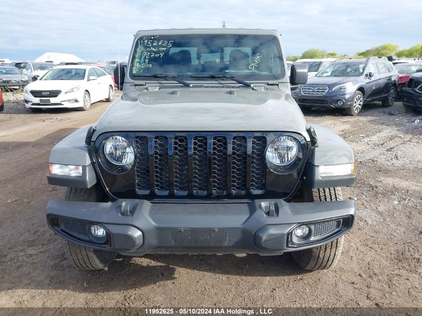 2022 Jeep Gladiator Altitude VIN: 1C6HJTAG6NL113204 Lot: 11952625