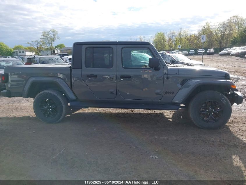 2022 Jeep Gladiator Altitude VIN: 1C6HJTAG6NL113204 Lot: 11952625