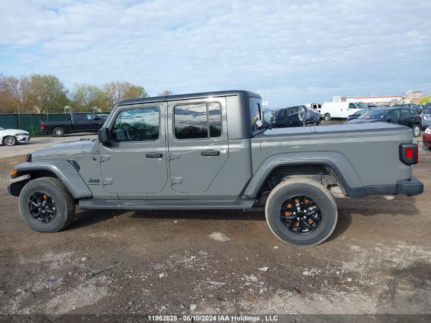 2022 Jeep Gladiator Altitude VIN: 1C6HJTAG6NL113204 Lot: 11952625