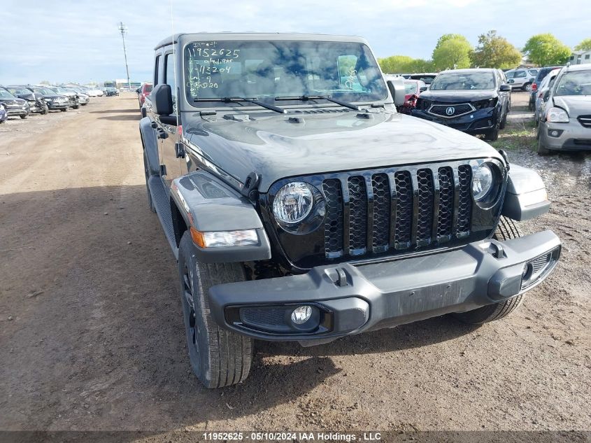 2022 Jeep Gladiator Altitude VIN: 1C6HJTAG6NL113204 Lot: 11952625