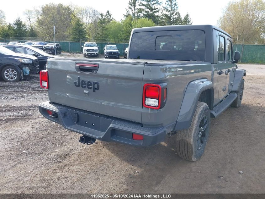 2022 Jeep Gladiator Altitude VIN: 1C6HJTAG6NL113204 Lot: 11952625