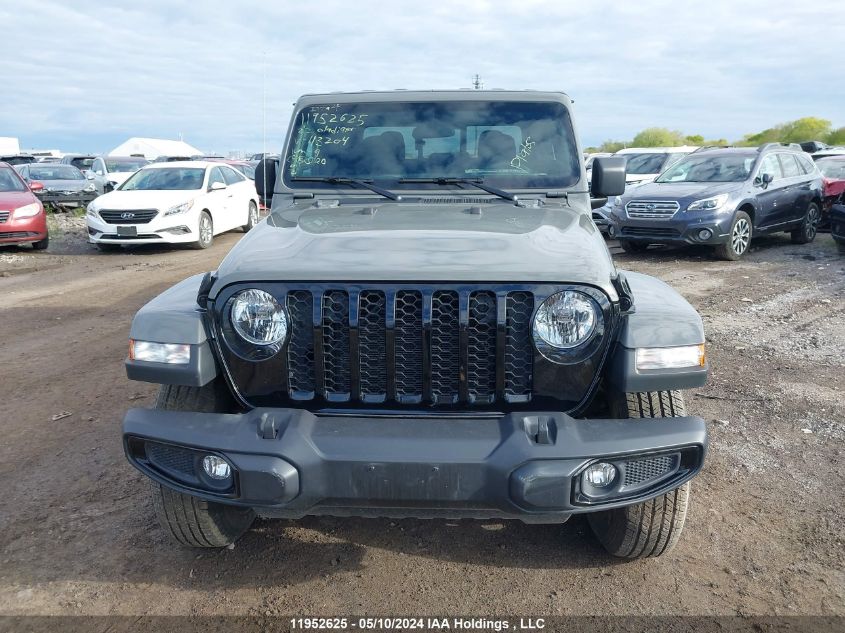 2022 Jeep Gladiator Altitude VIN: 1C6HJTAG6NL113204 Lot: 11952625