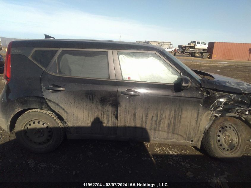 2020 Kia Soul Ex VIN: KNDJ33AU6L7022983 Lot: 39217803