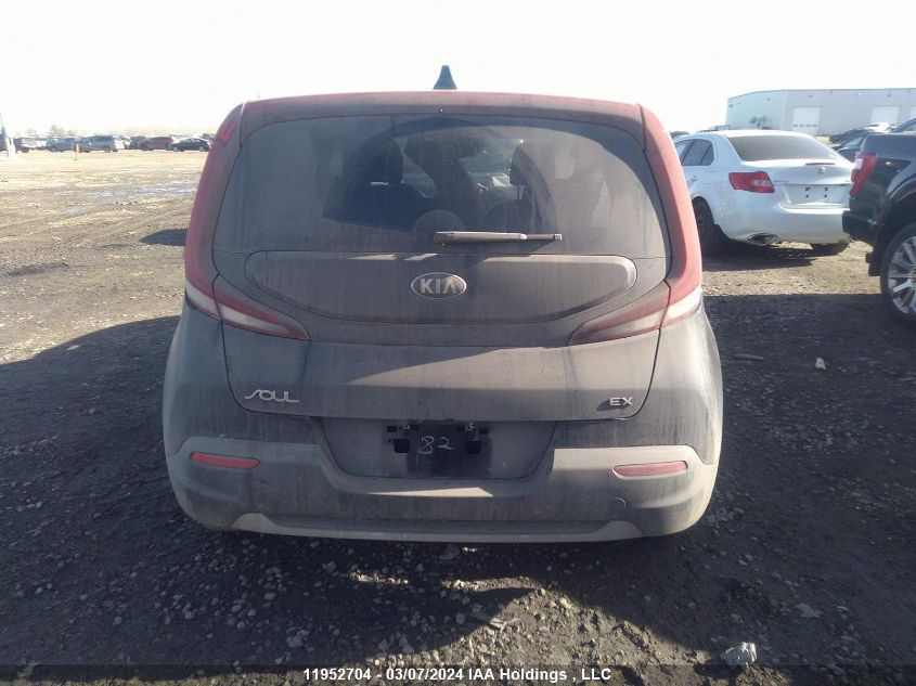 2020 Kia Soul Ex VIN: KNDJ33AU6L7022983 Lot: 39217803