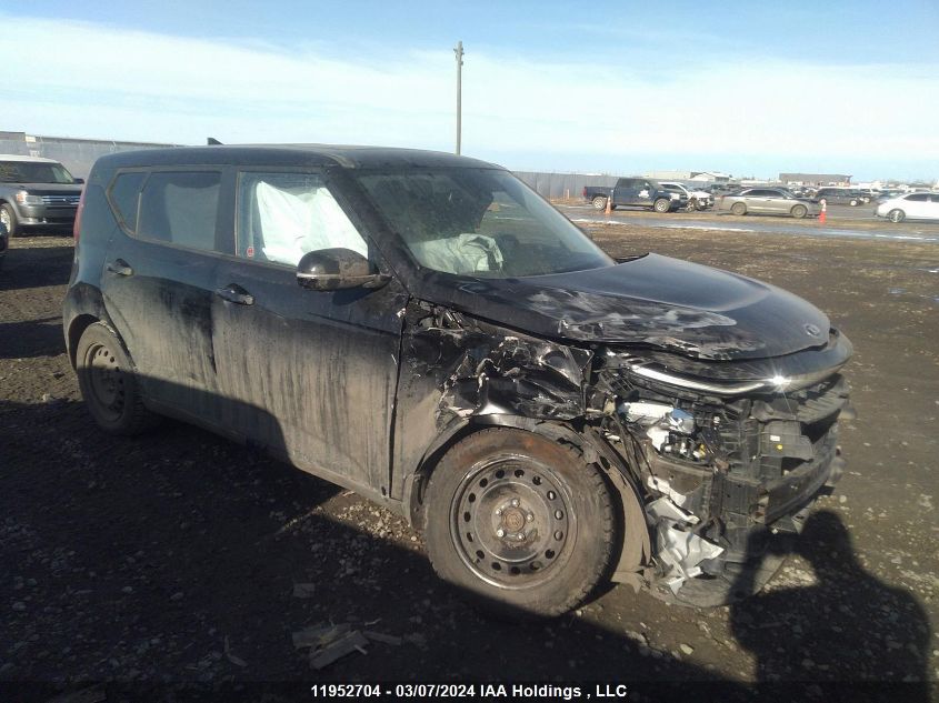 2020 Kia Soul Ex VIN: KNDJ33AU6L7022983 Lot: 39217803