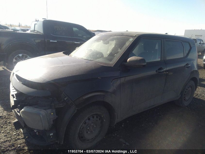 2020 Kia Soul Ex VIN: KNDJ33AU6L7022983 Lot: 39217803