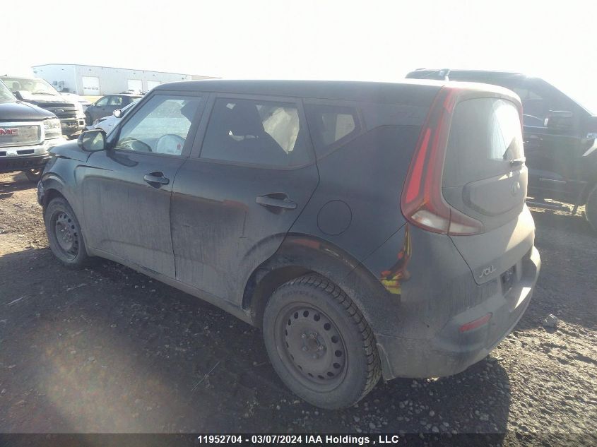 2020 Kia Soul Ex VIN: KNDJ33AU6L7022983 Lot: 39217803