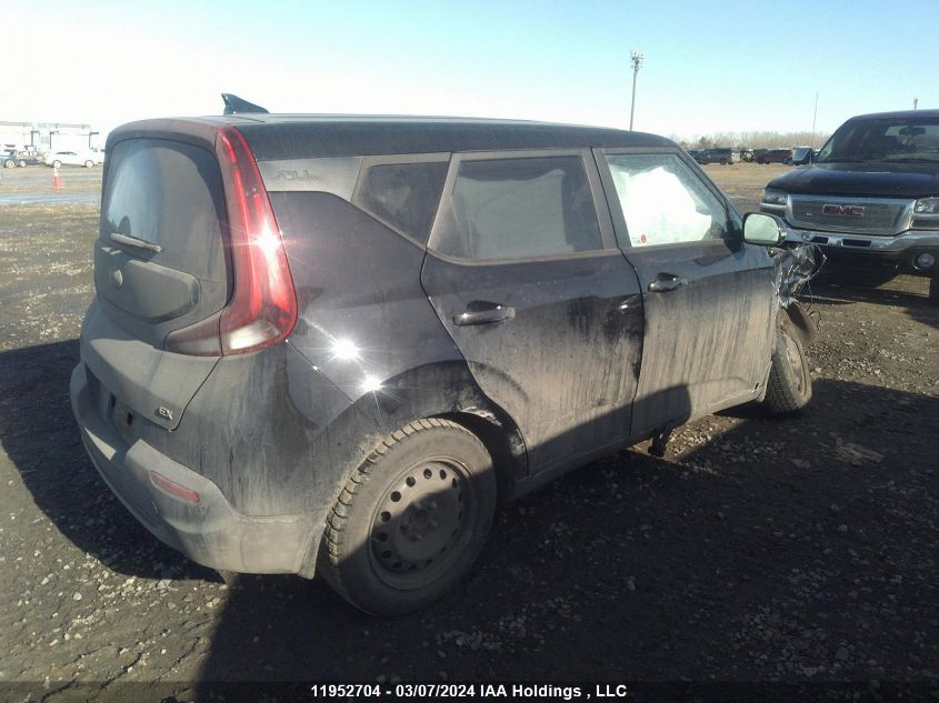 2020 Kia Soul Ex VIN: KNDJ33AU6L7022983 Lot: 39217803