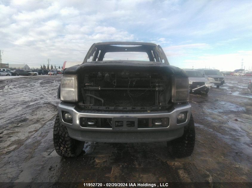 2012 Ford F-350 Lariat VIN: 1FT8W3BT9CEC36955 Lot: 11952720