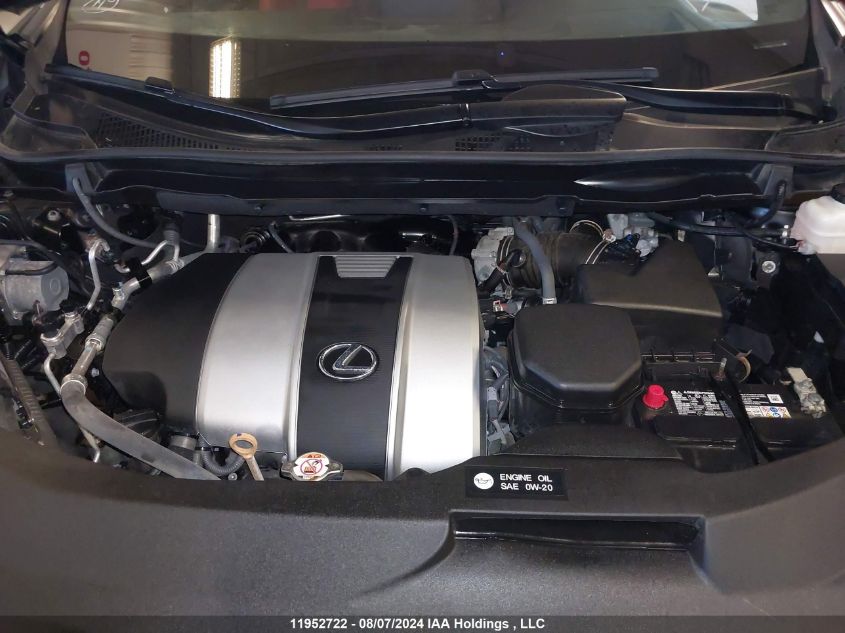 2020 Lexus Rx 350 VIN: 2T2YZMDA6LC229341 Lot: 11952722