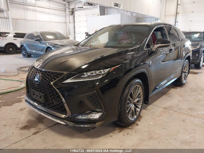 2020 Lexus Rx 350 VIN: 2T2YZMDA6LC229341 Lot: 11952722