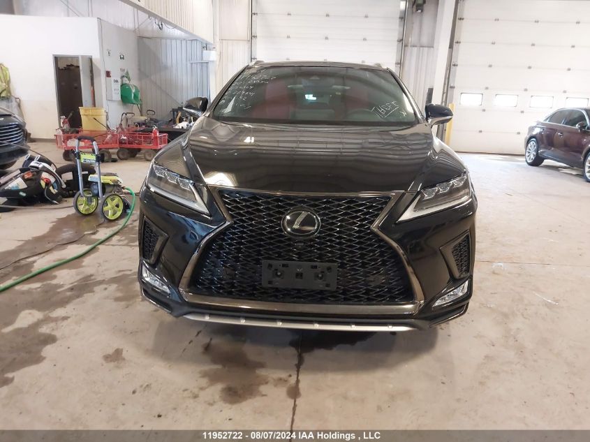2020 Lexus Rx 350 VIN: 2T2YZMDA6LC229341 Lot: 11952722