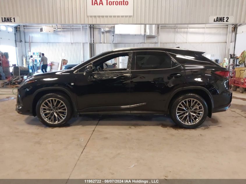 2020 Lexus Rx 350 VIN: 2T2YZMDA6LC229341 Lot: 11952722