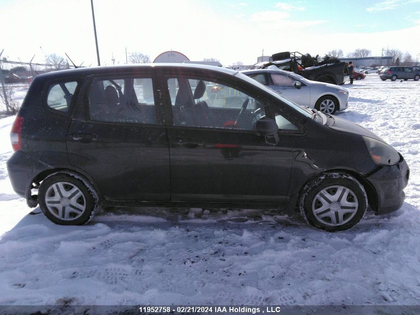 2007 Honda Fit VIN: JHMGD38487S803079 Lot: 11952758