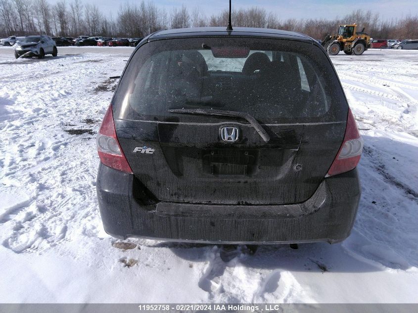 2007 Honda Fit VIN: JHMGD38487S803079 Lot: 11952758