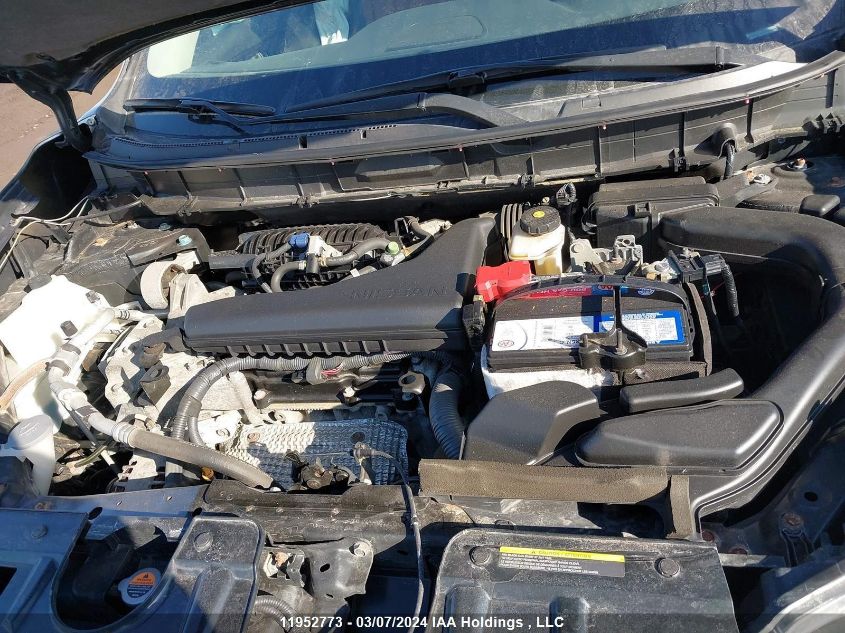 2017 Nissan Rogue Sv/Sl VIN: 5N1AT2MV5HC795517 Lot: 39236874