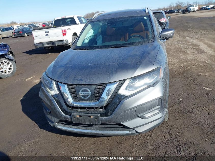 2017 Nissan Rogue Sv/Sl VIN: 5N1AT2MV5HC795517 Lot: 39236874