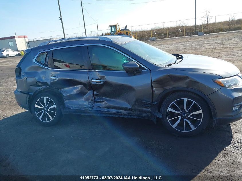 2017 Nissan Rogue Sv/Sl VIN: 5N1AT2MV5HC795517 Lot: 39236874