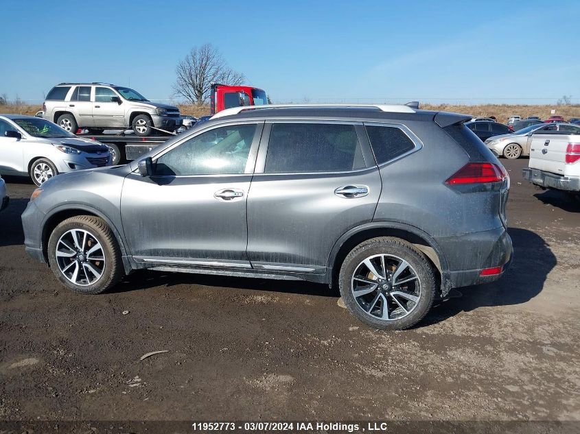 2017 Nissan Rogue Sv/Sl VIN: 5N1AT2MV5HC795517 Lot: 39236874