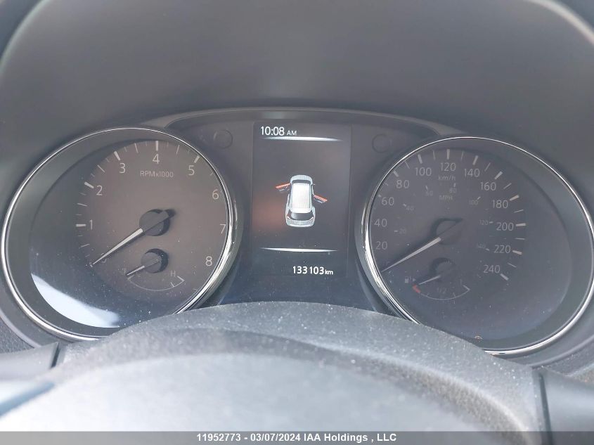 2017 Nissan Rogue Sv/Sl VIN: 5N1AT2MV5HC795517 Lot: 39236874