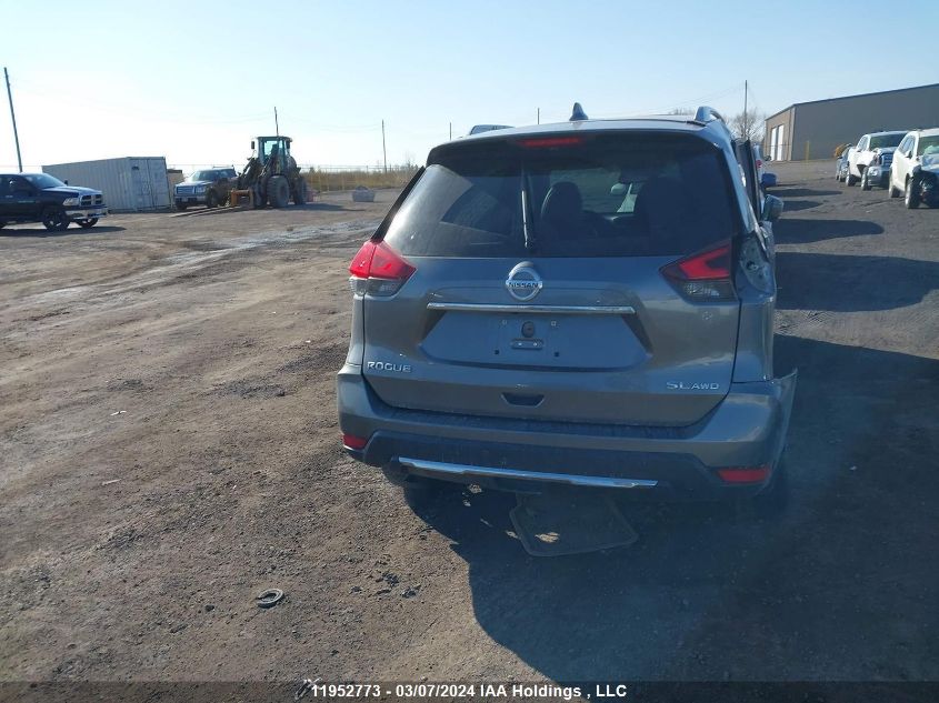 2017 Nissan Rogue Sv/Sl VIN: 5N1AT2MV5HC795517 Lot: 39236874