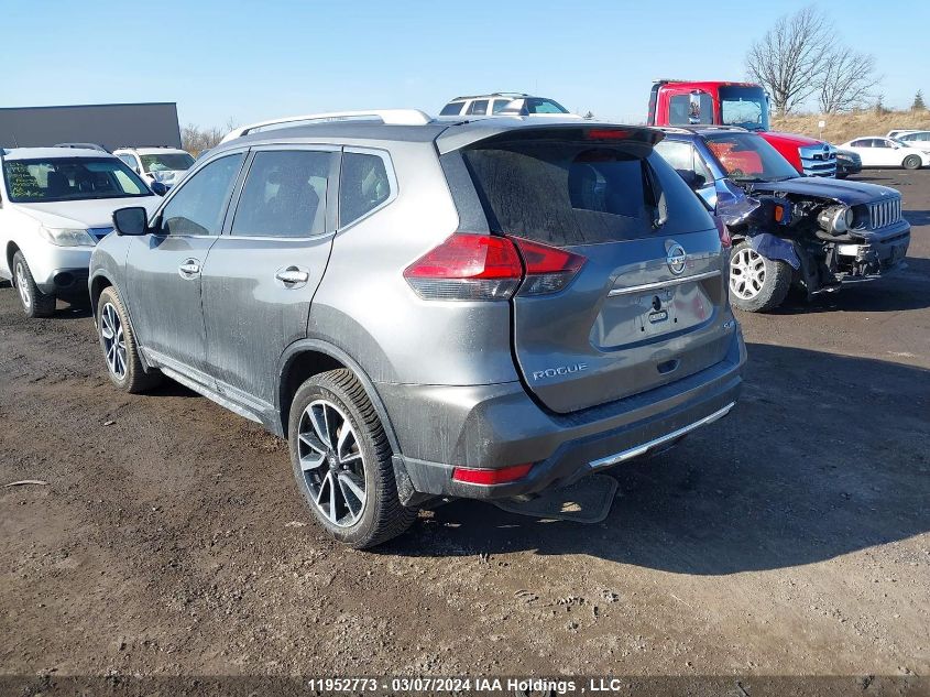 2017 Nissan Rogue Sv/Sl VIN: 5N1AT2MV5HC795517 Lot: 39236874