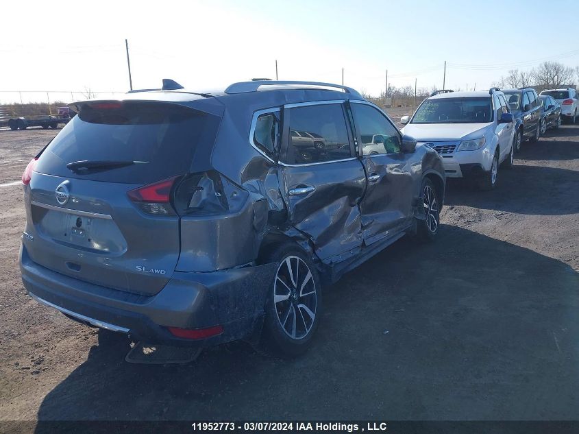 2017 Nissan Rogue Sv/Sl VIN: 5N1AT2MV5HC795517 Lot: 39236874