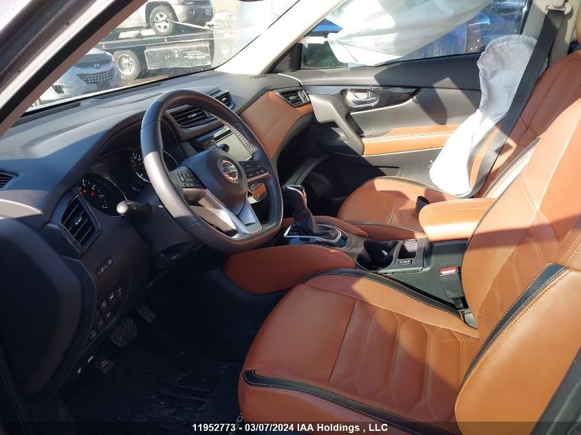 2017 Nissan Rogue Sv/Sl VIN: 5N1AT2MV5HC795517 Lot: 39236874