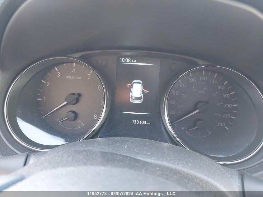 2017 Nissan Rogue Sv/Sl VIN: 5N1AT2MV5HC795517 Lot: 39236874