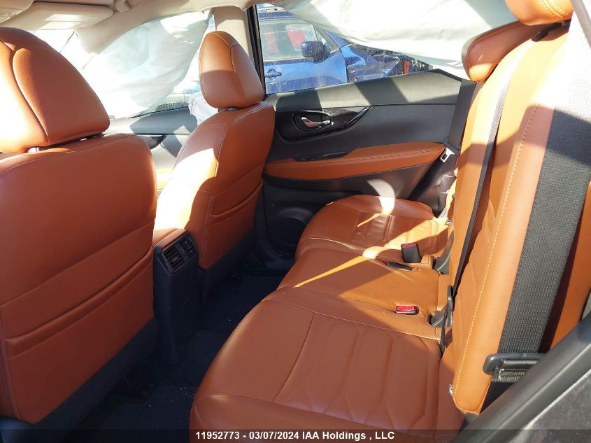 2017 Nissan Rogue Sv/Sl VIN: 5N1AT2MV5HC795517 Lot: 39236874