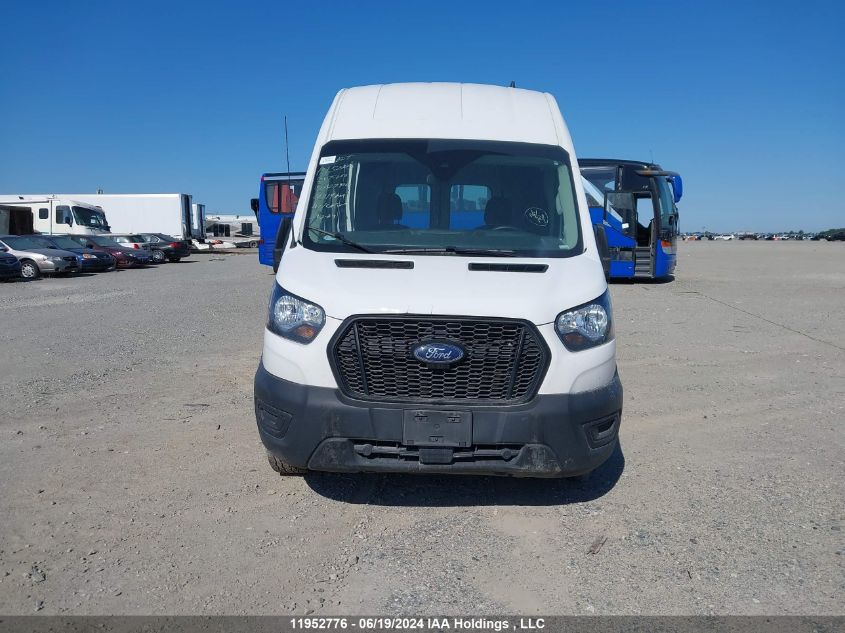 2021 Ford Transit T-250 VIN: 1FTBR3X84MKA27420 Lot: 11952776