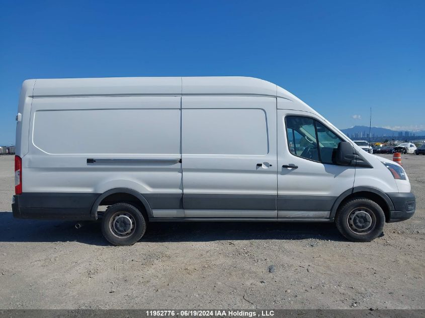 2021 Ford Transit T-250 VIN: 1FTBR3X84MKA27420 Lot: 11952776