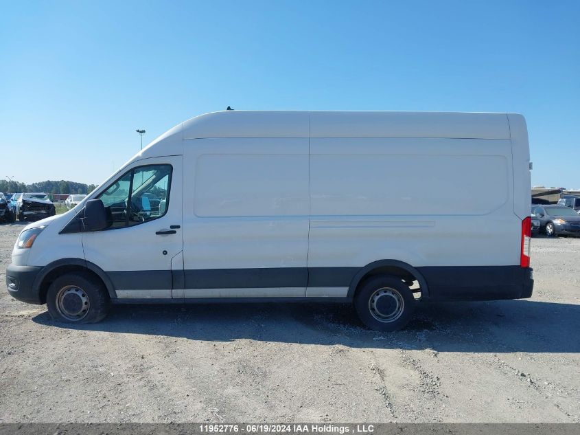 2021 Ford Transit T-250 VIN: 1FTBR3X84MKA27420 Lot: 11952776