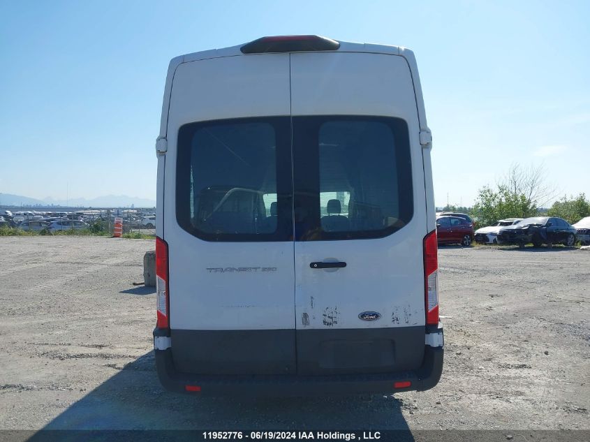 2021 Ford Transit T-250 VIN: 1FTBR3X84MKA27420 Lot: 11952776