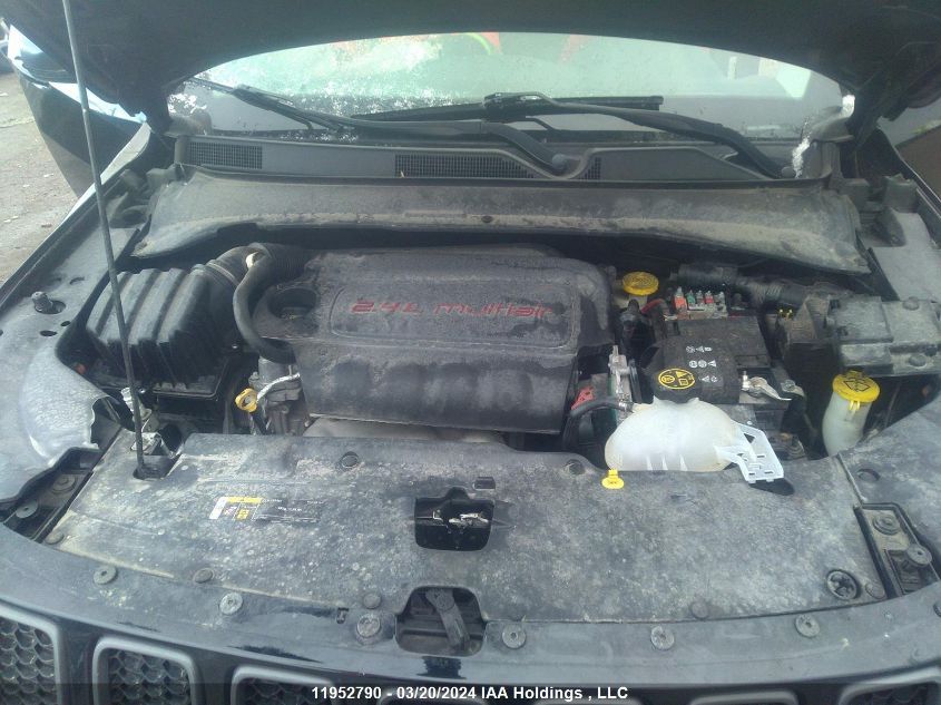 2017 Jeep Compass Trailhawk VIN: 3C4NJDDB1HT688059 Lot: 11952790