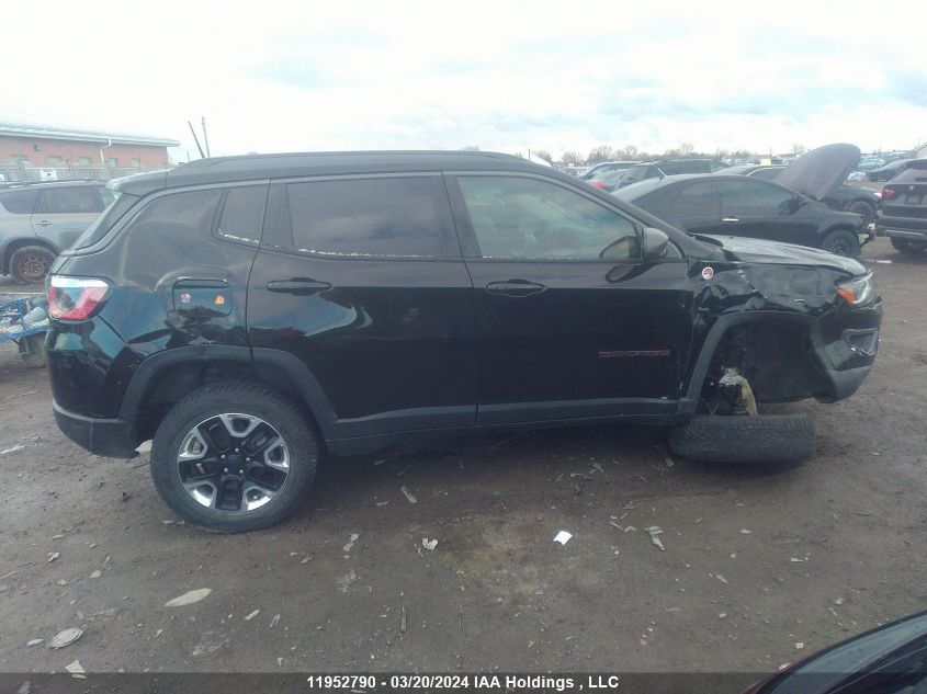 2017 Jeep Compass Trailhawk VIN: 3C4NJDDB1HT688059 Lot: 11952790