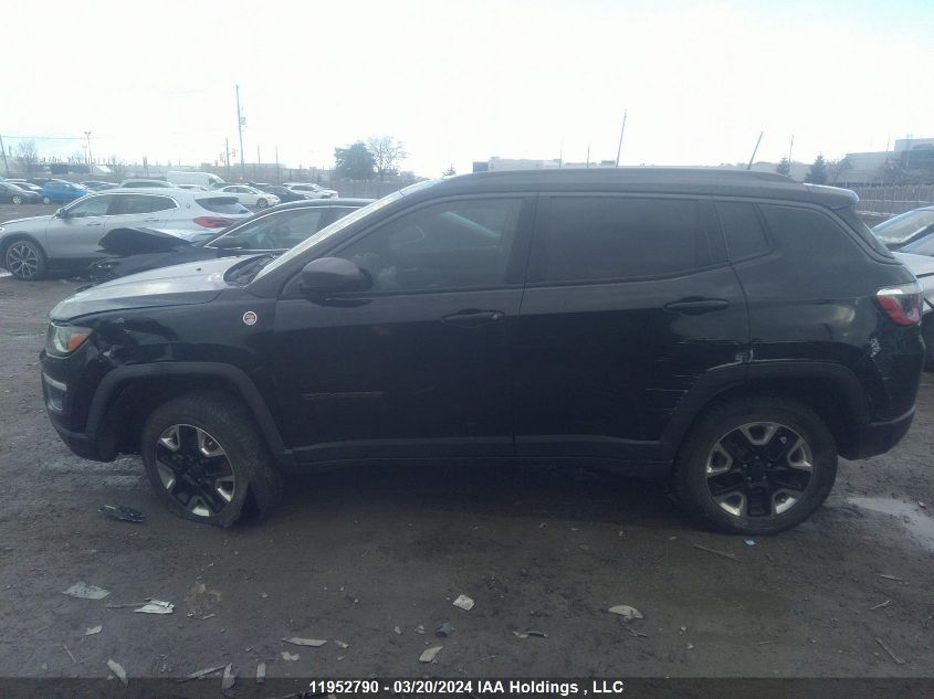 2017 Jeep Compass Trailhawk VIN: 3C4NJDDB1HT688059 Lot: 11952790