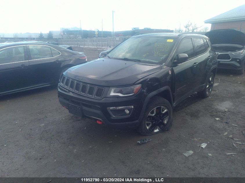 2017 Jeep Compass Trailhawk VIN: 3C4NJDDB1HT688059 Lot: 11952790